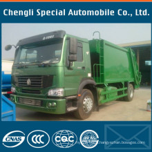 16yards Sinotruk HOWO Truk Sino HOWO Garbage Truck Compactor